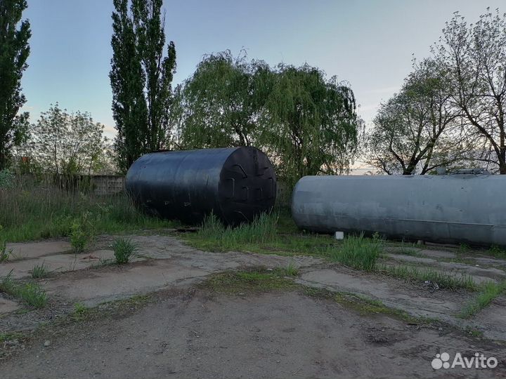 Цистерна стальная бу