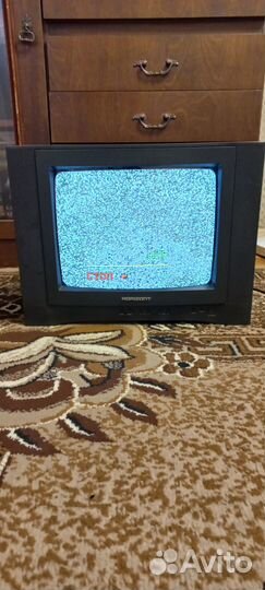 ЭЛТ телевизор horizont 14E07