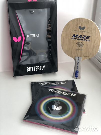 Сборная ракетка Butterfly M.Maze off