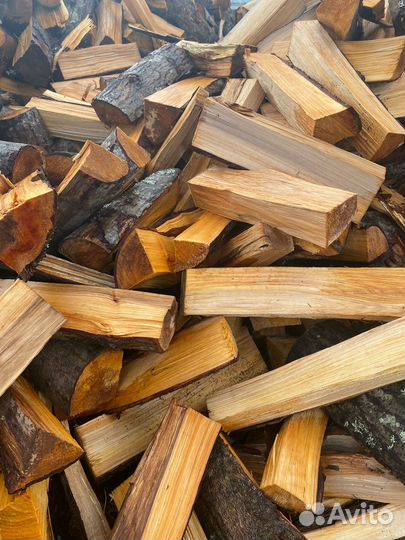 Дрова колотые