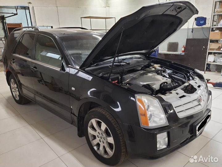 В разборе Cadillac SRX I GMT265 (2003-2010)
