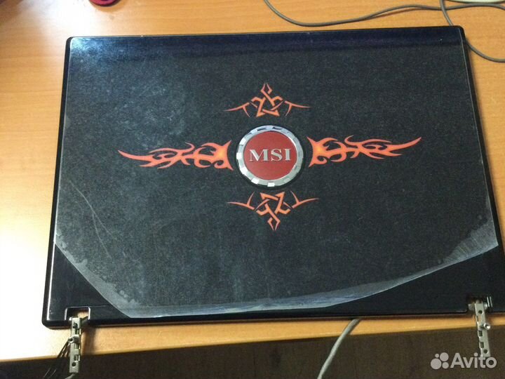 Экран для MSI GX600