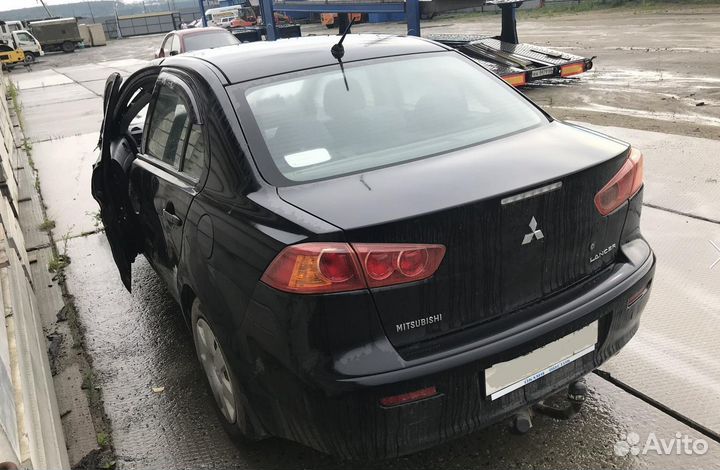 Mitsubishi lancer в разбор
