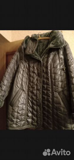 Куртка зимняя женская р.58-60