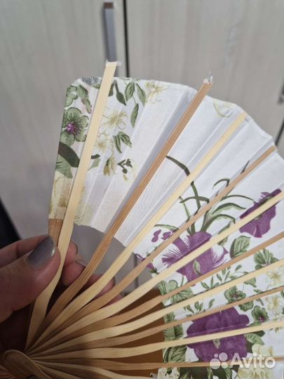 Веер японский 2 шт