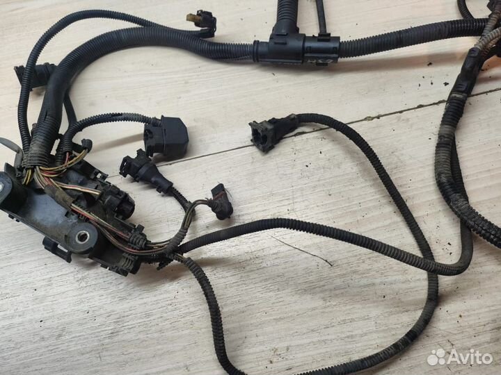 Проводка моторная BMW 5-serie F10 F11 N52B25 AF