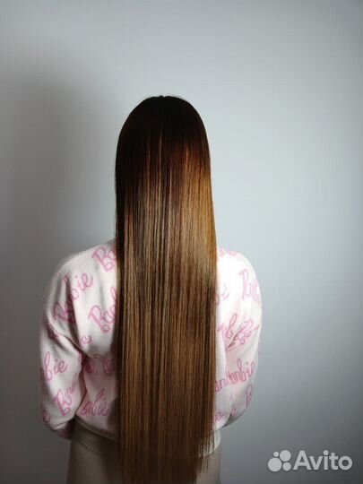 Наращивания волос и капсуляция