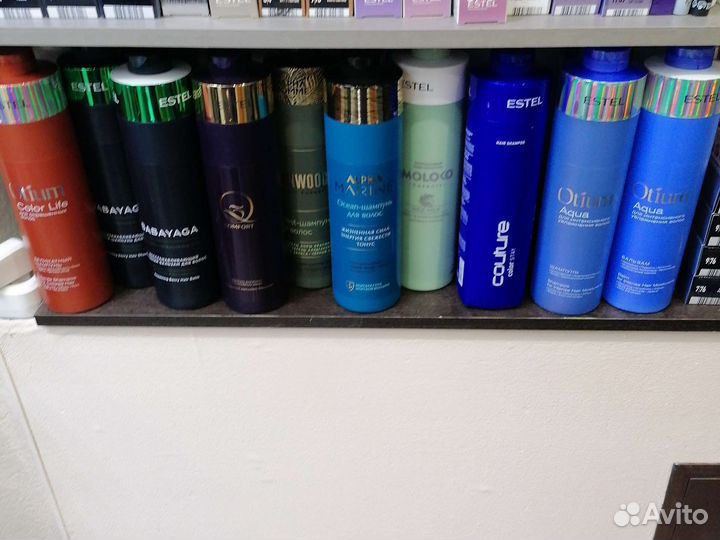 Шампунь, бальзам Эстель