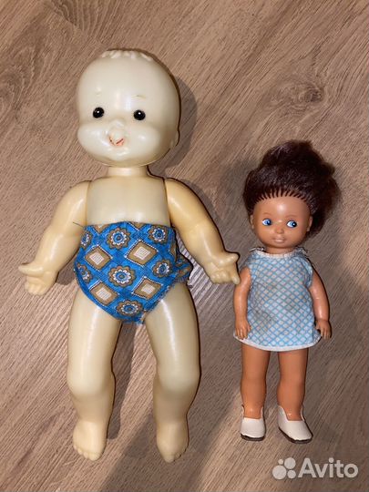 Куклы СССР советские винтажные раритет