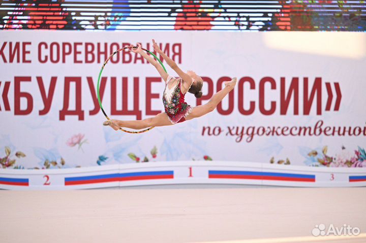 Купальник на прокат для художественной гимнастики