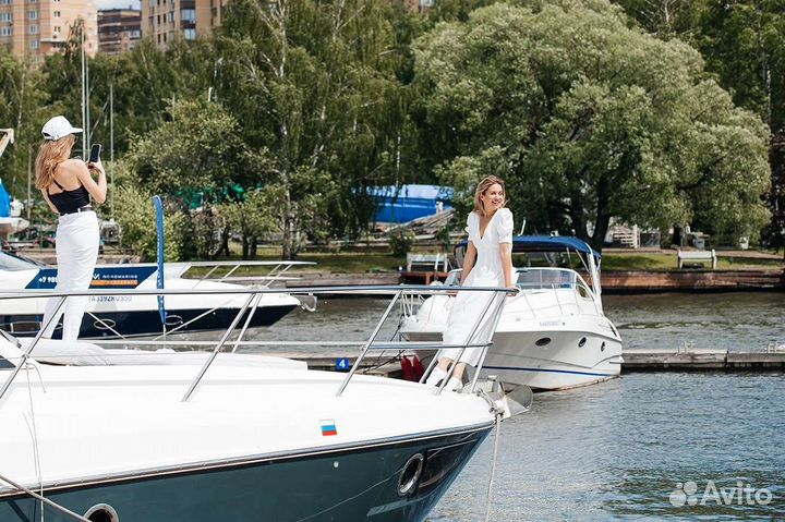 Аренда яхты с капитаном Москва
