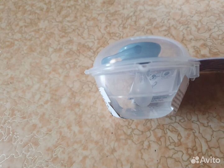 Соска пустышка avent 6-18м