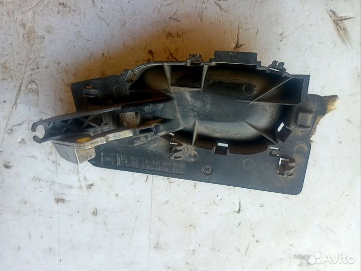 Ручка двери внутренняя передняя правая Peugeot 307