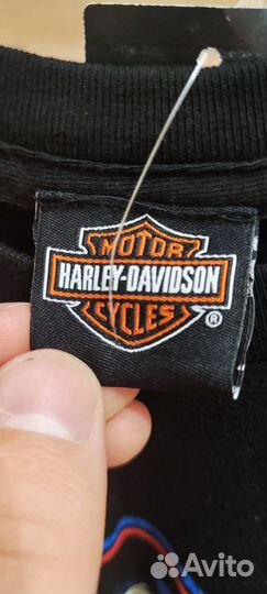 Футболка Harley Davidson