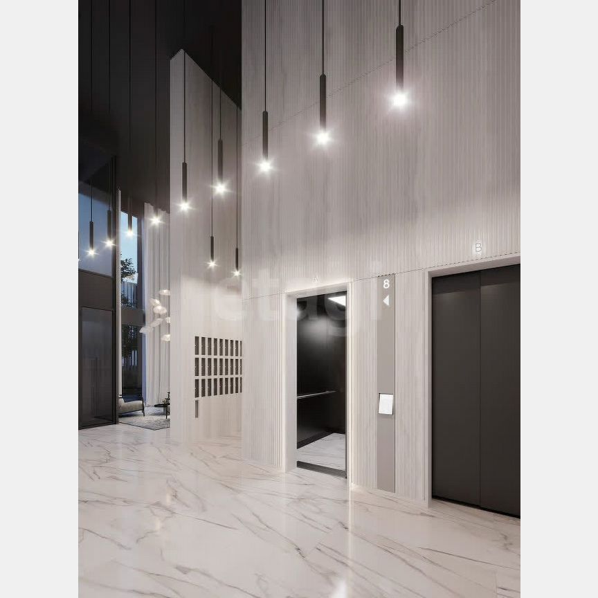 1-к. апартаменты, 41,7 м², 3/55 эт.