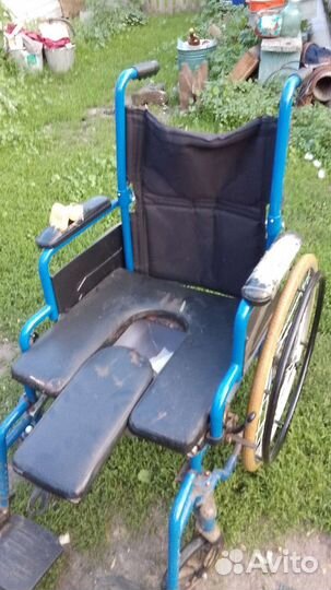 Инвалидная коляска складная бу