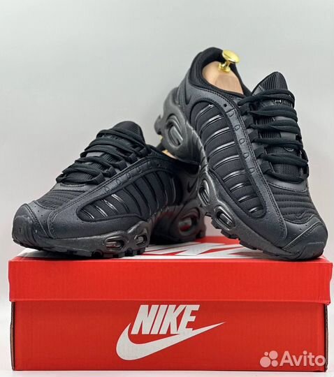 Кроссовки nike air max tailwind 4 black