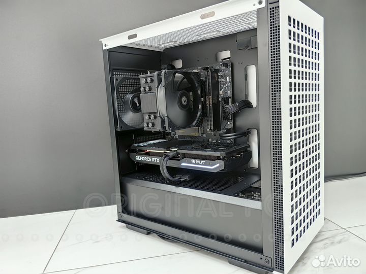 7500F + 32 DDR5 + RTX 4070 Super. Новый игровой пк