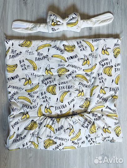 Clapsy Одеяло-трансформер Бананы