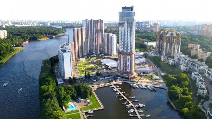 3-к. квартира, 62,1 м², 22/42 эт.