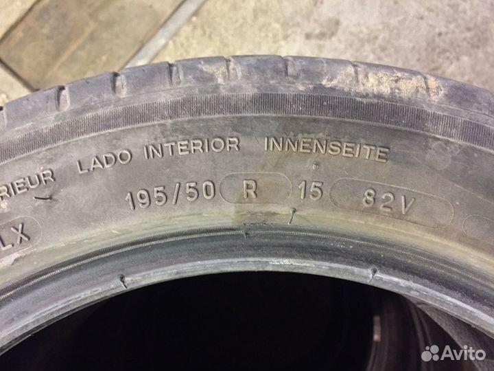 Шины летние Michelin Pilot Sport 3 195/50 r15