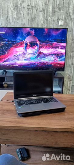 Игровой ноутбук asus