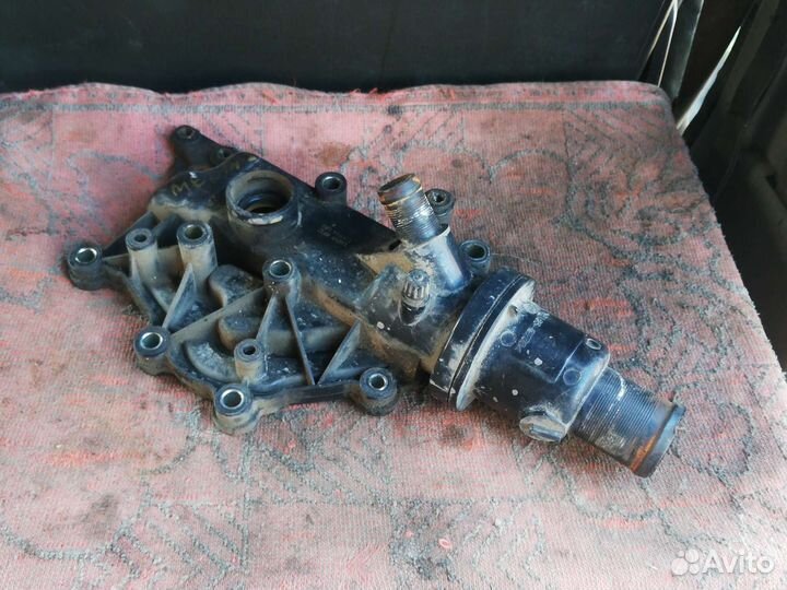 Термостат корпус Рено Меган 2