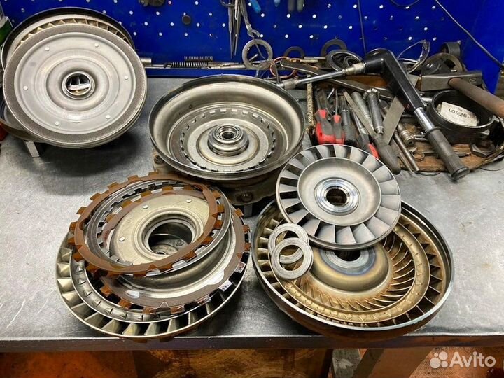 Ремонт коробок роботизированных, АКПП PowerShift k-3092