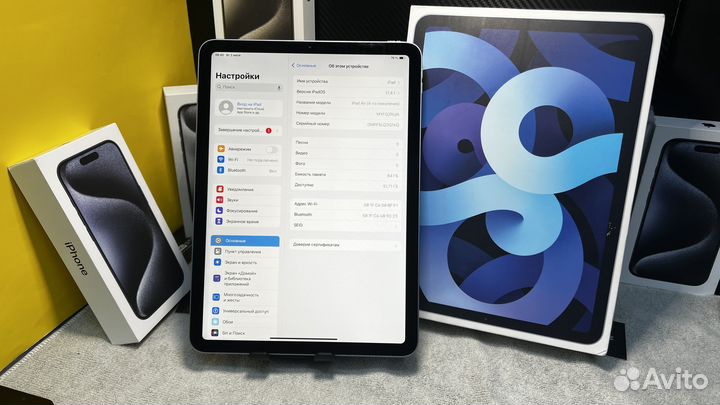 iPad Air 4 64gb Wi-Fi АКБ 89 (230 циклов)