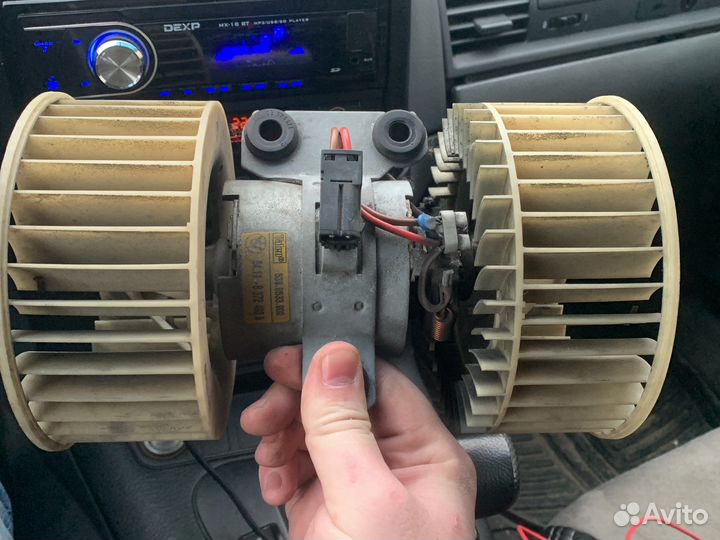 Моторчик печки на bmw e39
