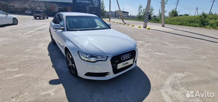 Audi A6 2.8 AMT, 2013, 160 000 км