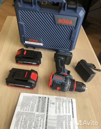 Дрель шуруповерт