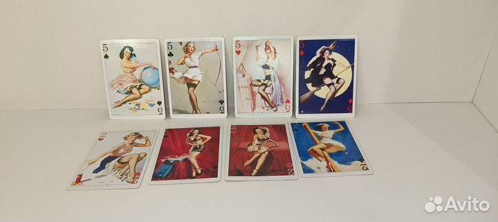 Игральные карты Pin-up