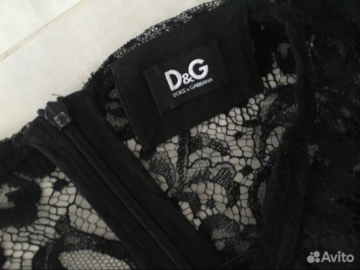 Платье DolceGabbana