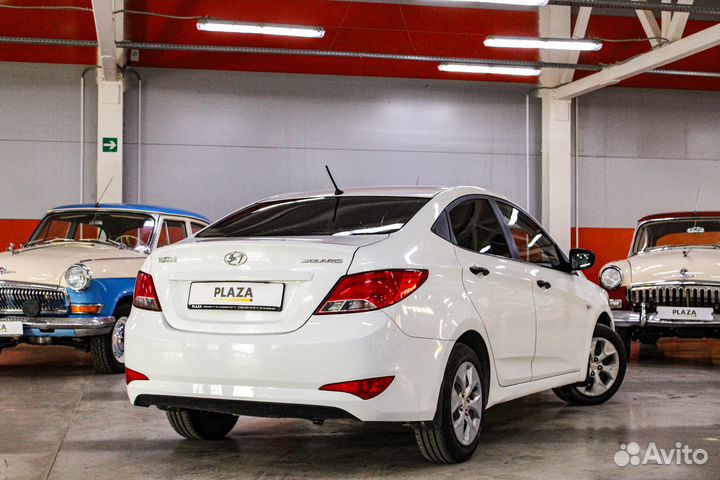 Hyundai Solaris 1.6 МТ, 2014, 161 542 км