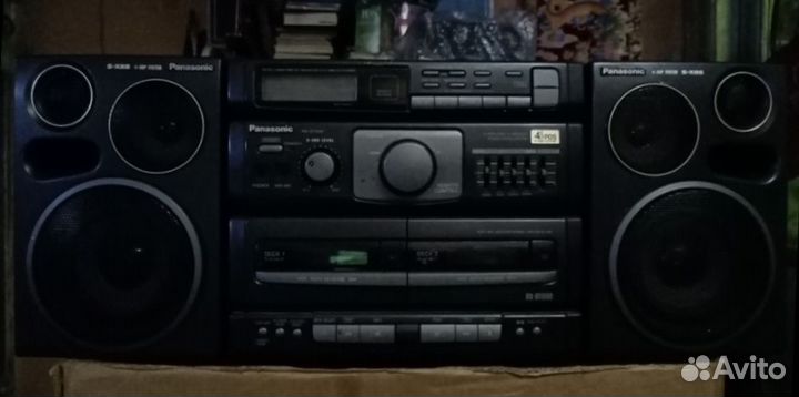 Музыкальный центр Panasonic RX-DT690