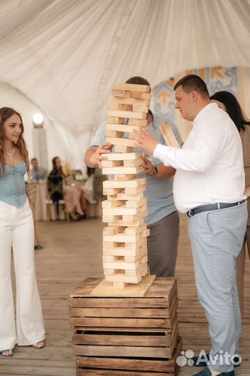 Игра дженга