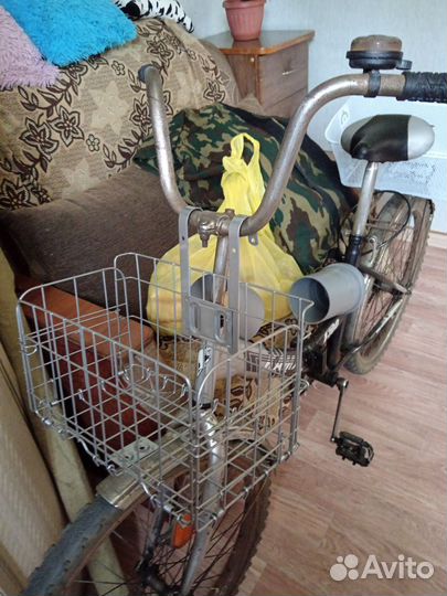 Корзина велосипедная новая