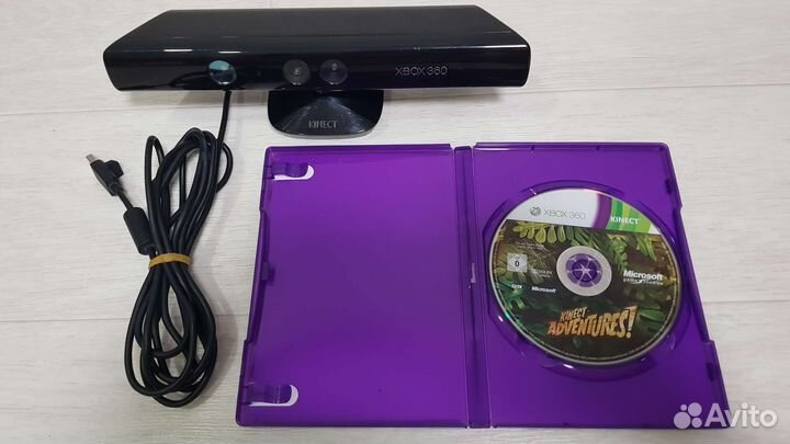 Xbox 360 kinect + Диск