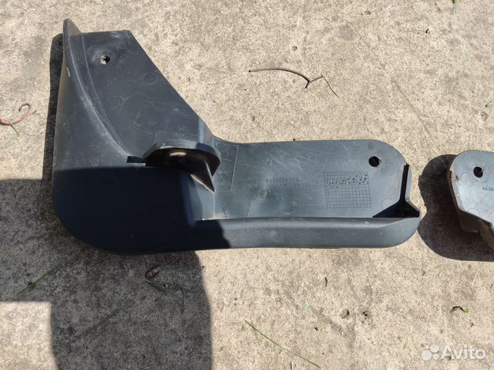 Брызговики LADA vesta оригинальные