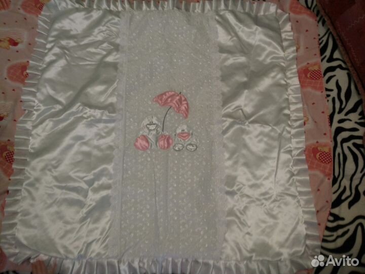 Одеяльце на выписку