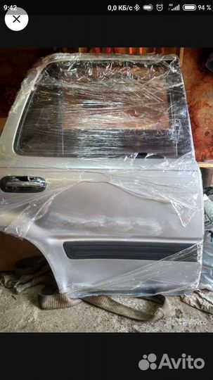 Задняя правая дверь на Honda CRV 1