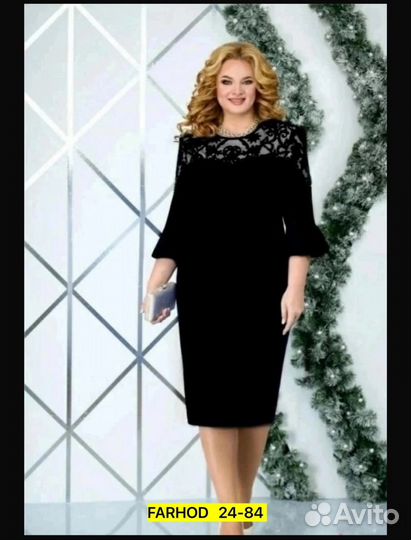 Платье женское от 54 до 60