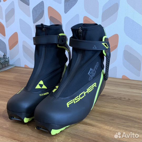 Лыжные ботинки fischer rc5 skate