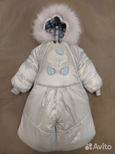 Зимний комбинезон