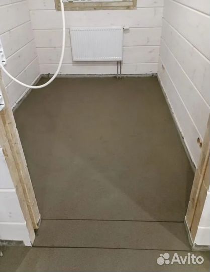 Полусухая стяжка пола