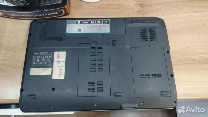 Ноутбук Acer aspire 5732zg