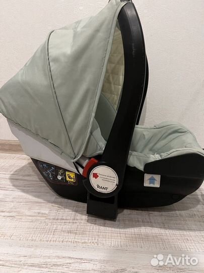 Коляска rant flex 3 в 1