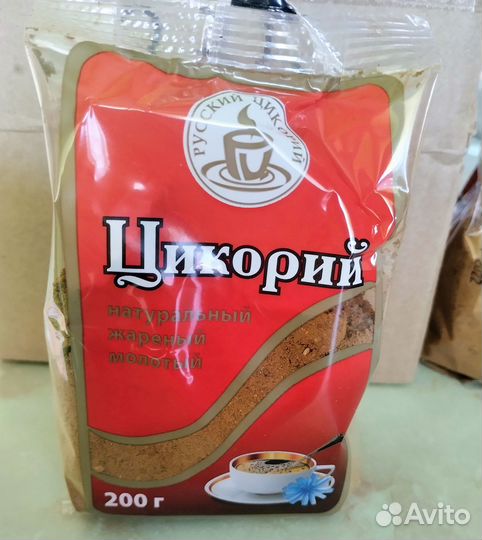 Цикорий молотый натуральный