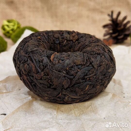 Шу пуэр, чай, точа Гу И